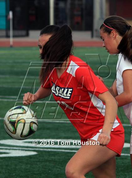 Thumbnail 3 in Arcadia vs La Salle photogallery.