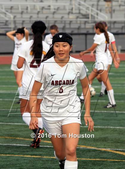 Thumbnail 3 in Arcadia vs La Salle photogallery.