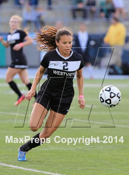 Thumbnail 3 in La Costa Canyon vs. Westview (CIF SDS Open Division Final) photogallery.