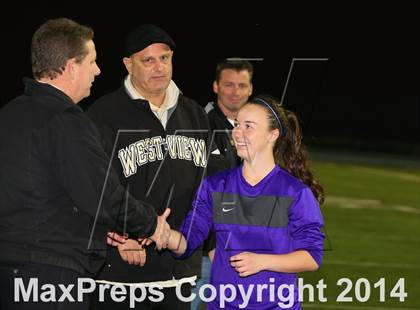 Thumbnail 3 in La Costa Canyon vs. Westview (CIF SDS Open Division Final) photogallery.