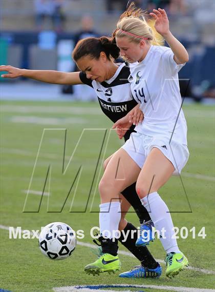 Thumbnail 2 in La Costa Canyon vs. Westview (CIF SDS Open Division Final) photogallery.