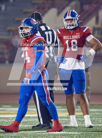 Thumbnail 2 in Folsom vs. Oak Ridge (CIF SJS D1 Final) photogallery.