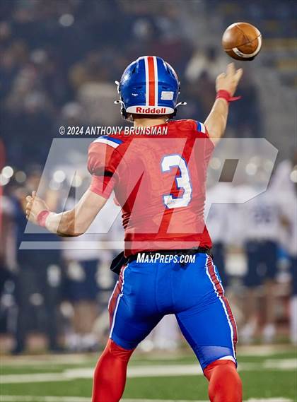 Thumbnail 1 in Folsom vs. Oak Ridge (CIF SJS D1 Final) photogallery.