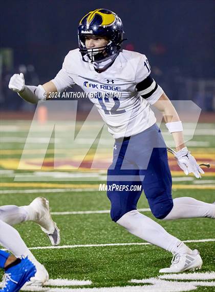Thumbnail 2 in Folsom vs. Oak Ridge (CIF SJS D1 Final) photogallery.