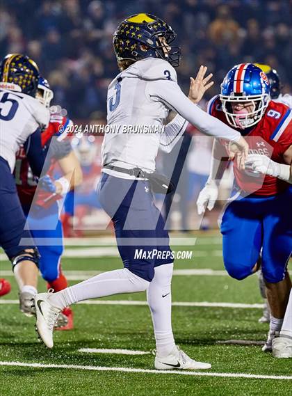 Thumbnail 3 in Folsom vs. Oak Ridge (CIF SJS D1 Final) photogallery.