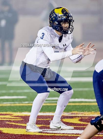 Thumbnail 1 in Folsom vs. Oak Ridge (CIF SJS D1 Final) photogallery.