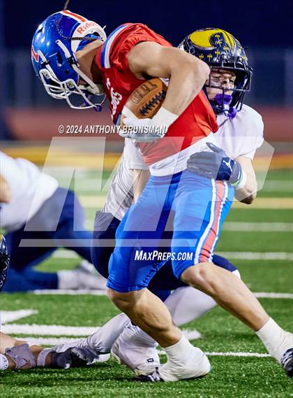 Thumbnail 2 in Folsom vs. Oak Ridge (CIF SJS D1 Final) photogallery.