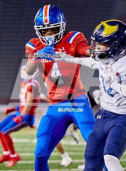 Thumbnail 3 in Folsom vs. Oak Ridge (CIF SJS D1 Final) photogallery.