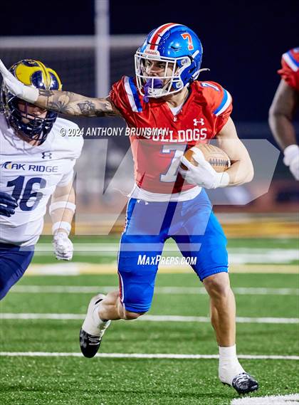 Thumbnail 3 in Folsom vs. Oak Ridge (CIF SJS D1 Final) photogallery.