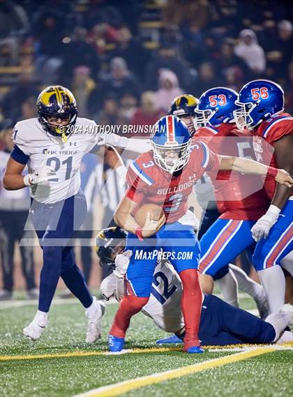 Thumbnail 2 in Folsom vs. Oak Ridge (CIF SJS D1 Final) photogallery.