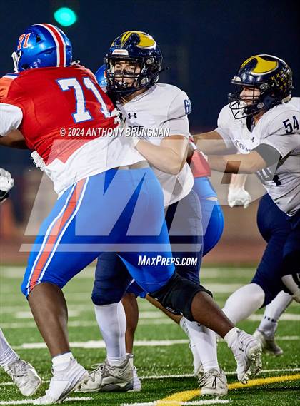 Thumbnail 3 in Folsom vs. Oak Ridge (CIF SJS D1 Final) photogallery.