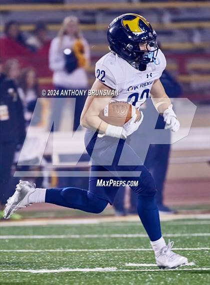 Thumbnail 2 in Folsom vs. Oak Ridge (CIF SJS D1 Final) photogallery.