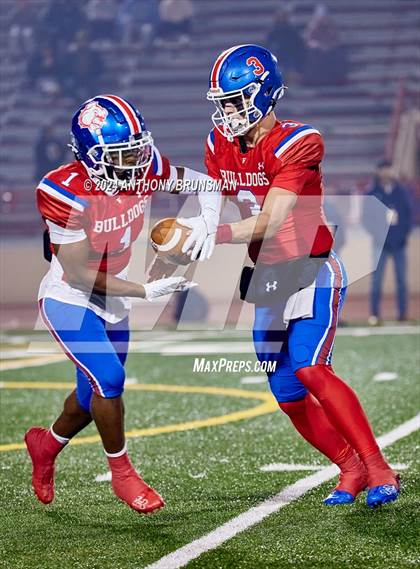 Thumbnail 3 in Folsom vs. Oak Ridge (CIF SJS D1 Final) photogallery.