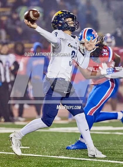 Thumbnail 2 in Folsom vs. Oak Ridge (CIF SJS D1 Final) photogallery.