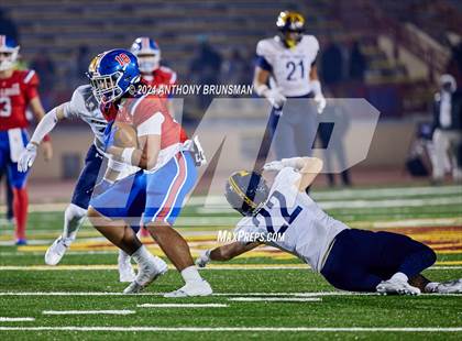 Thumbnail 2 in Folsom vs. Oak Ridge (CIF SJS D1 Final) photogallery.