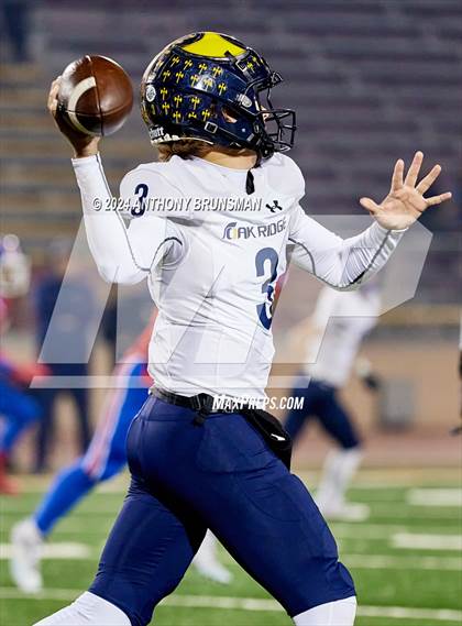 Thumbnail 2 in Folsom vs. Oak Ridge (CIF SJS D1 Final) photogallery.
