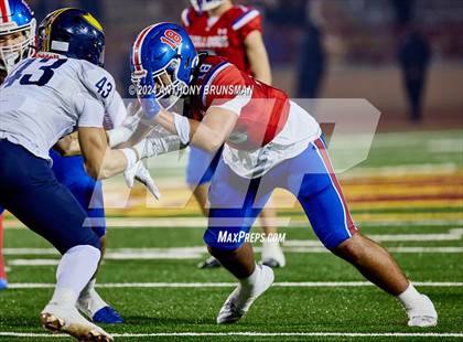 Thumbnail 2 in Folsom vs. Oak Ridge (CIF SJS D1 Final) photogallery.