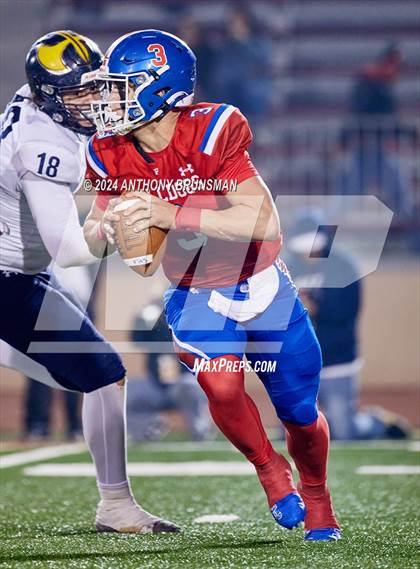 Thumbnail 1 in Folsom vs. Oak Ridge (CIF SJS D1 Final) photogallery.