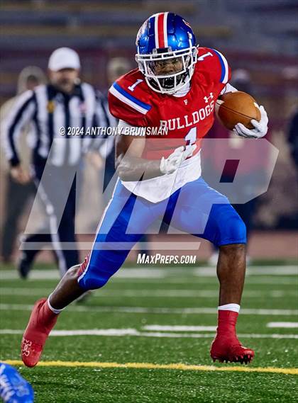 Thumbnail 3 in Folsom vs. Oak Ridge (CIF SJS D1 Final) photogallery.