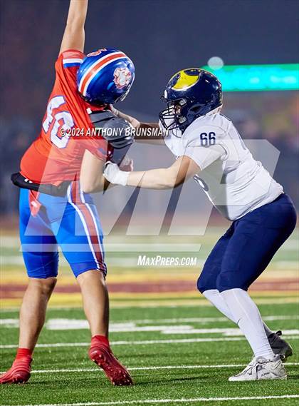 Thumbnail 2 in Folsom vs. Oak Ridge (CIF SJS D1 Final) photogallery.