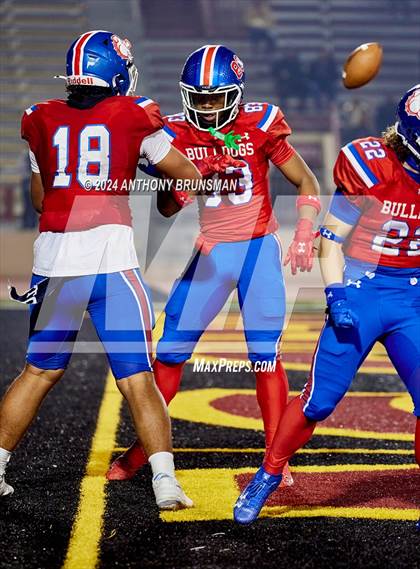 Thumbnail 2 in Folsom vs. Oak Ridge (CIF SJS D1 Final) photogallery.