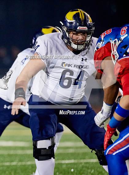 Thumbnail 2 in Folsom vs. Oak Ridge (CIF SJS D1 Final) photogallery.