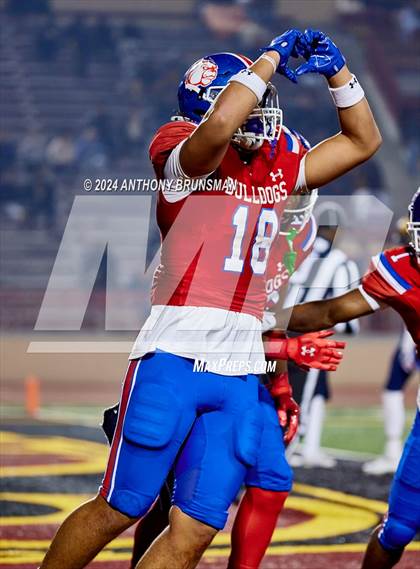 Thumbnail 3 in Folsom vs. Oak Ridge (CIF SJS D1 Final) photogallery.