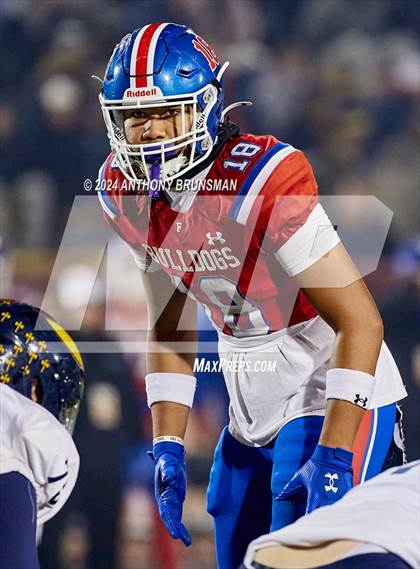 Thumbnail 3 in Folsom vs. Oak Ridge (CIF SJS D1 Final) photogallery.