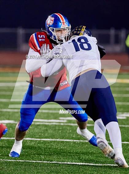 Thumbnail 2 in Folsom vs. Oak Ridge (CIF SJS D1 Final) photogallery.