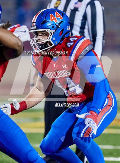 Thumbnail 3 in Folsom vs. Oak Ridge (CIF SJS D1 Final) photogallery.
