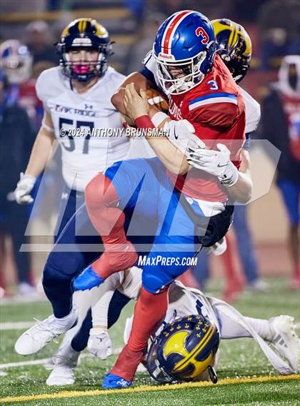 Thumbnail 1 in Folsom vs. Oak Ridge (CIF SJS D1 Final) photogallery.