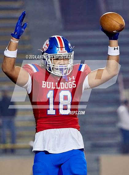 Thumbnail 3 in Folsom vs. Oak Ridge (CIF SJS D1 Final) photogallery.
