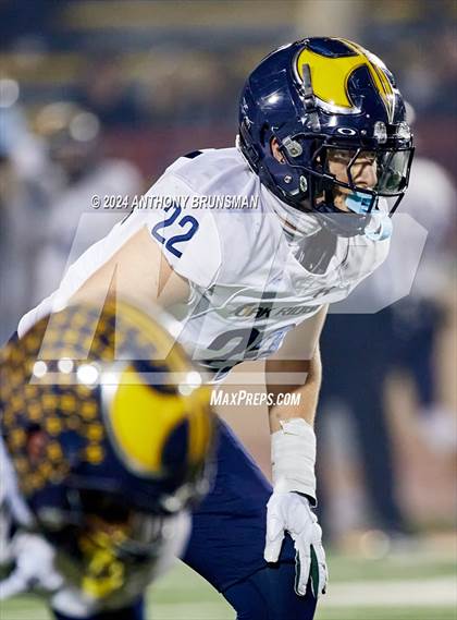 Thumbnail 2 in Folsom vs. Oak Ridge (CIF SJS D1 Final) photogallery.