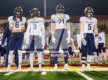 Thumbnail 1 in Folsom vs. Oak Ridge (CIF SJS D1 Final) photogallery.