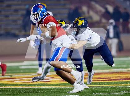 Thumbnail 2 in Folsom vs. Oak Ridge (CIF SJS D1 Final) photogallery.