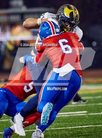 Thumbnail 2 in Folsom vs. Oak Ridge (CIF SJS D1 Final) photogallery.