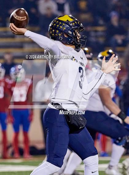 Thumbnail 1 in Folsom vs. Oak Ridge (CIF SJS D1 Final) photogallery.