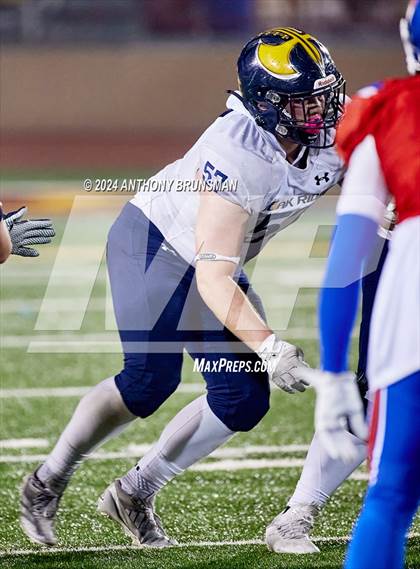 Thumbnail 3 in Folsom vs. Oak Ridge (CIF SJS D1 Final) photogallery.