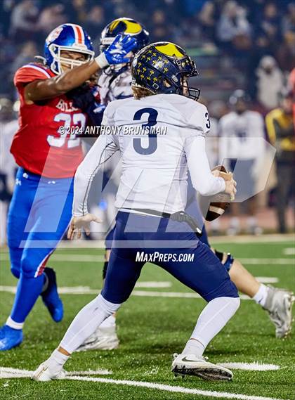 Thumbnail 3 in Folsom vs. Oak Ridge (CIF SJS D1 Final) photogallery.
