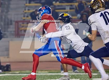 Thumbnail 3 in Folsom vs. Oak Ridge (CIF SJS D1 Final) photogallery.
