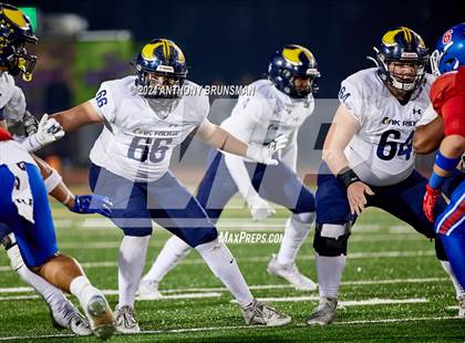 Thumbnail 1 in Folsom vs. Oak Ridge (CIF SJS D1 Final) photogallery.