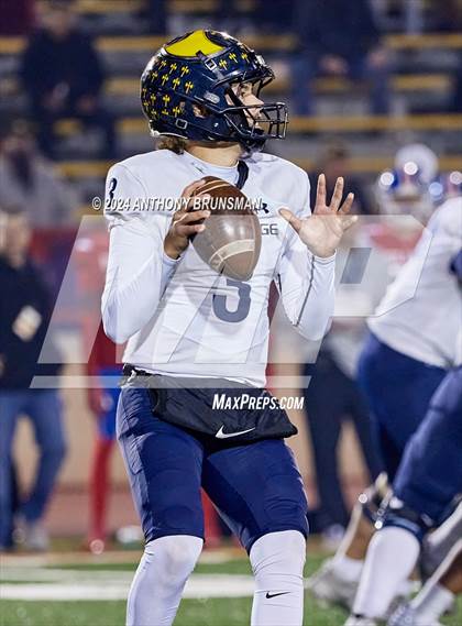 Thumbnail 2 in Folsom vs. Oak Ridge (CIF SJS D1 Final) photogallery.