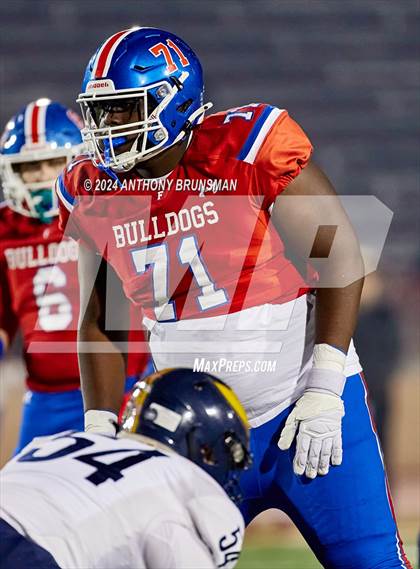 Thumbnail 2 in Folsom vs. Oak Ridge (CIF SJS D1 Final) photogallery.