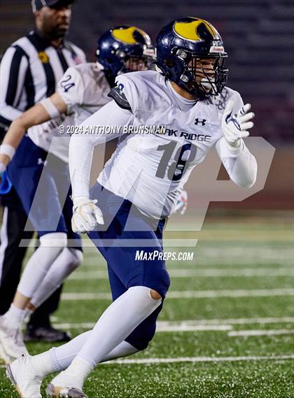 Thumbnail 3 in Folsom vs. Oak Ridge (CIF SJS D1 Final) photogallery.