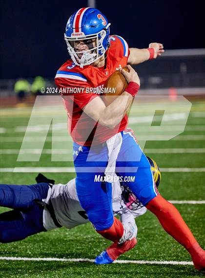 Thumbnail 1 in Folsom vs. Oak Ridge (CIF SJS D1 Final) photogallery.