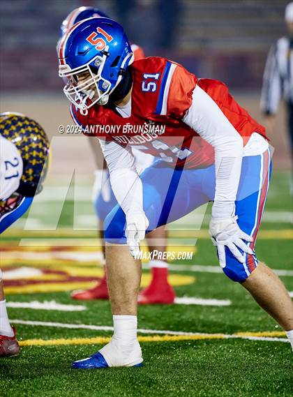 Thumbnail 3 in Folsom vs. Oak Ridge (CIF SJS D1 Final) photogallery.