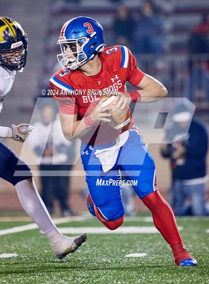 Thumbnail 3 in Folsom vs. Oak Ridge (CIF SJS D1 Final) photogallery.