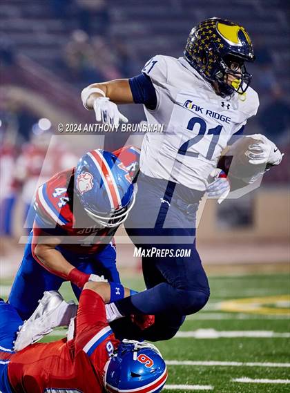 Thumbnail 3 in Folsom vs. Oak Ridge (CIF SJS D1 Final) photogallery.