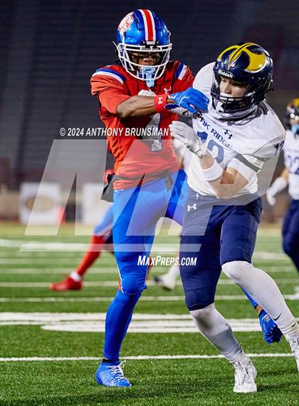 Thumbnail 2 in Folsom vs. Oak Ridge (CIF SJS D1 Final) photogallery.