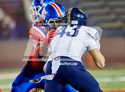 Thumbnail 2 in Folsom vs. Oak Ridge (CIF SJS D1 Final) photogallery.